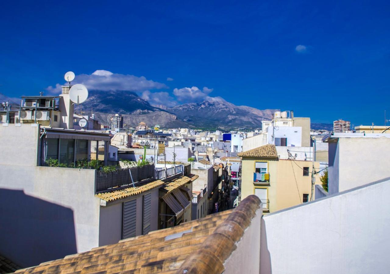 Santa Faz Old Town Apartman Benidorm Kültér fotó